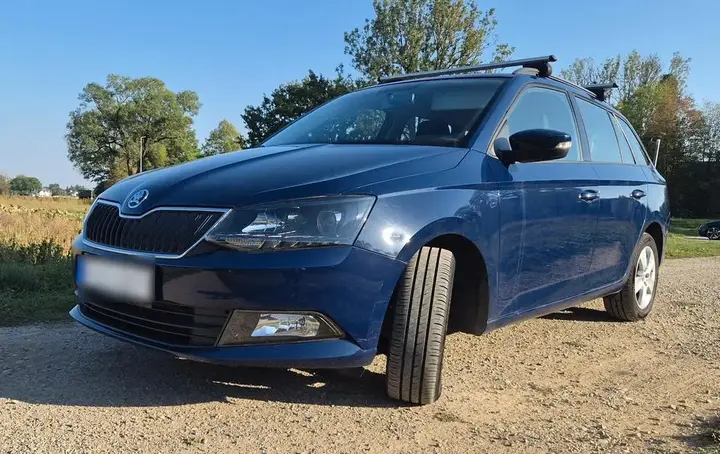 Skoda Fabia Combi