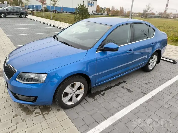 Skoda Octavia 2015 photo 5