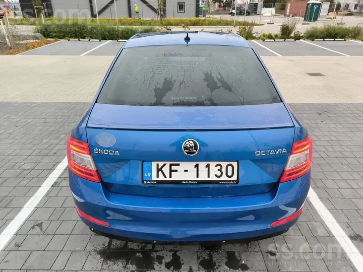 Skoda Octavia 2015 photo 3