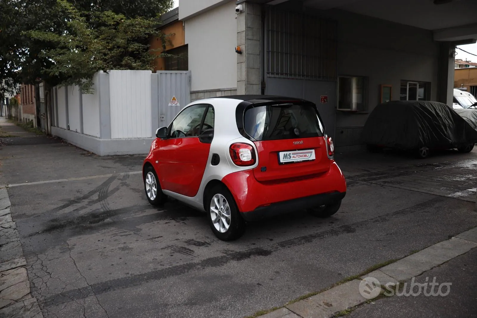 Smart Fortwo 2018 photo 2