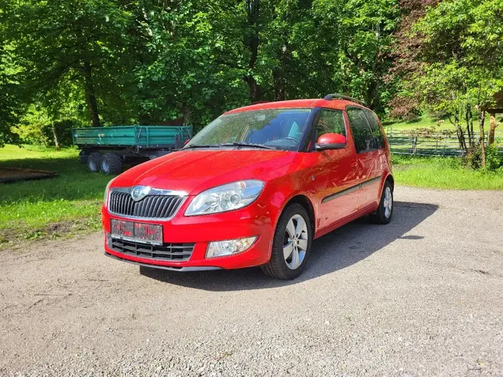 Skoda Roomster