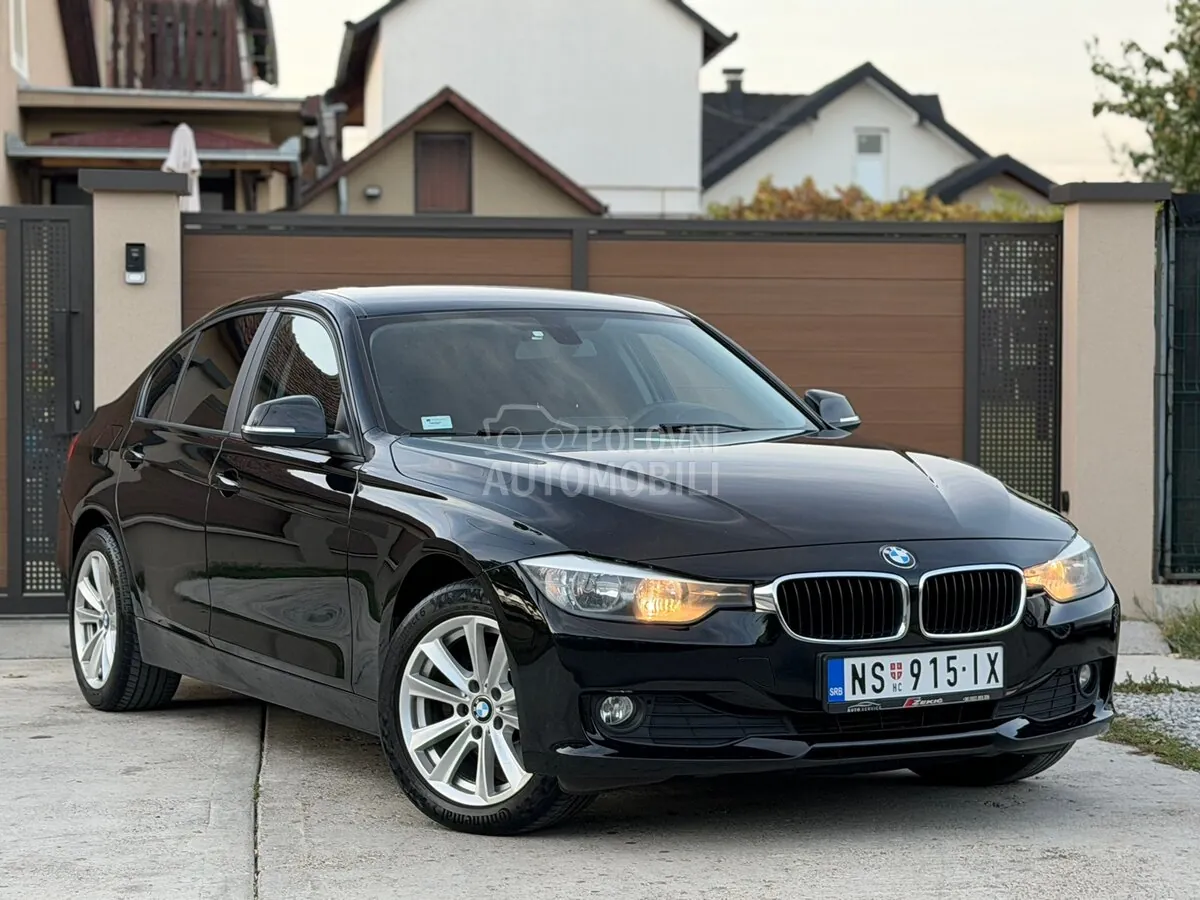 BMW 320 2013 photo 4
