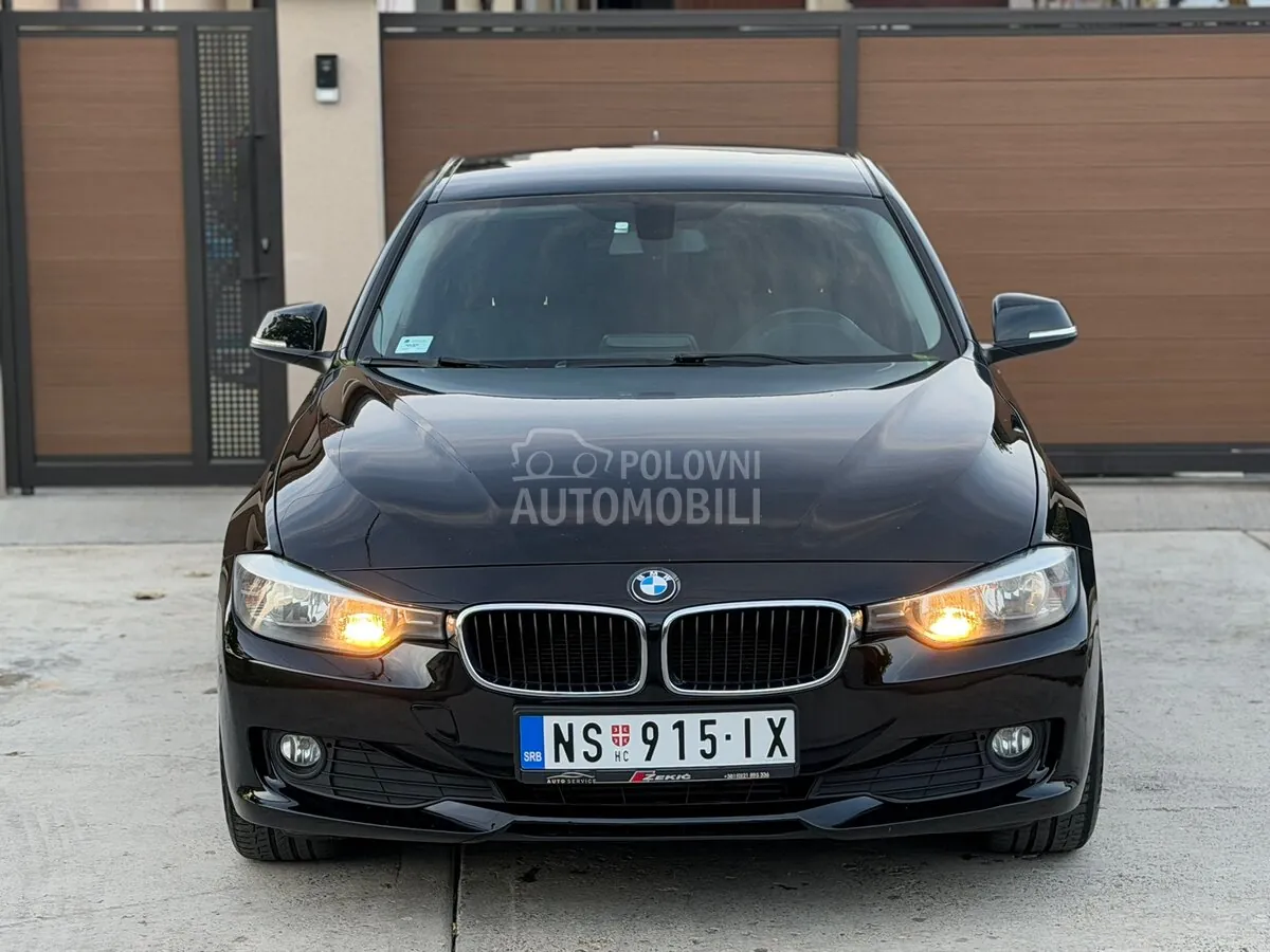 BMW 320 2013 photo 3