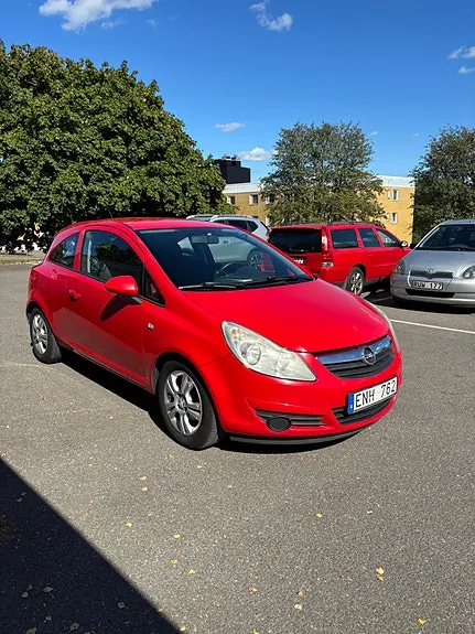 Opel Corsa 2008 photo 3