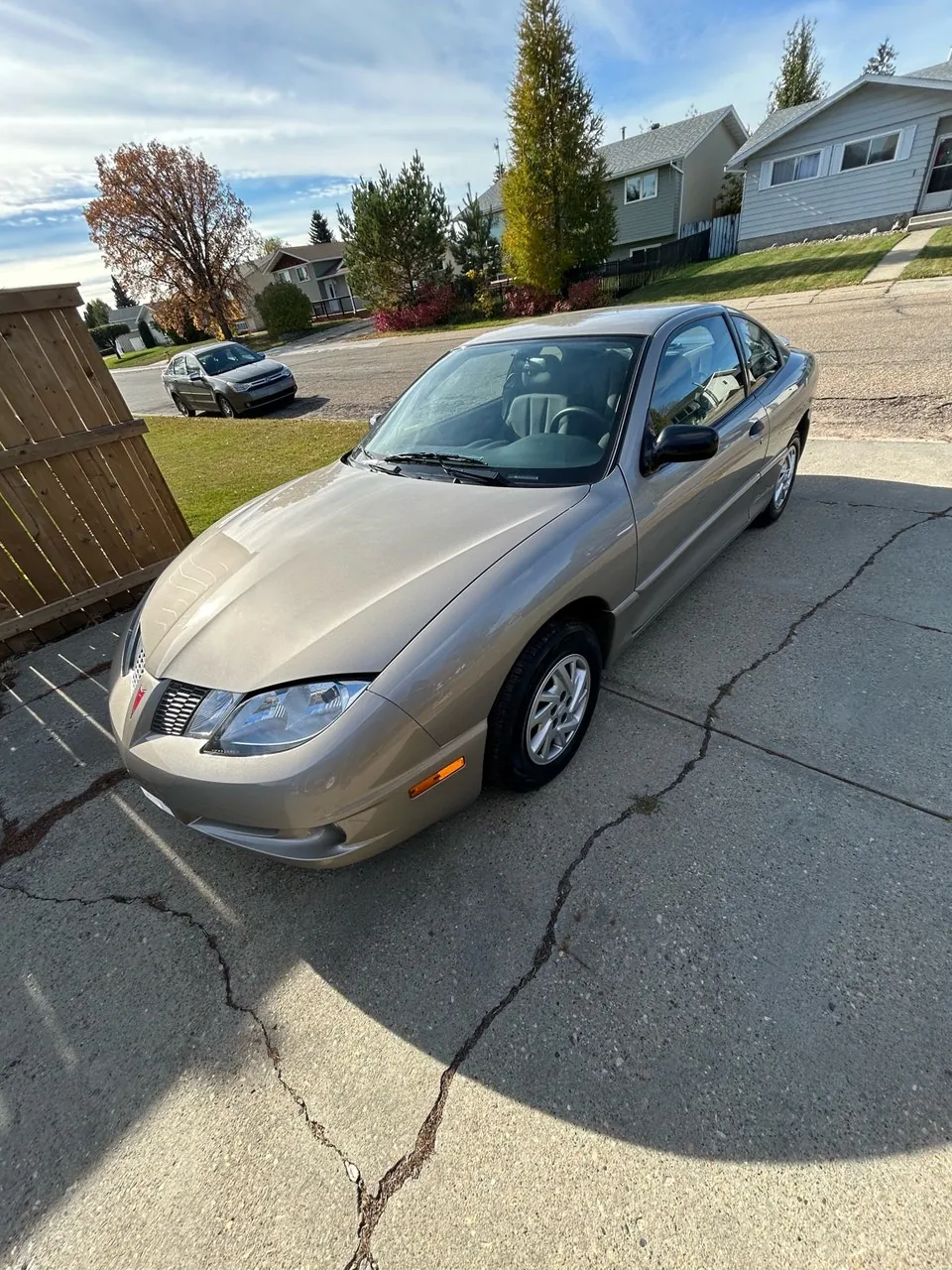 Pontiac Sunfire 2004 photo 5