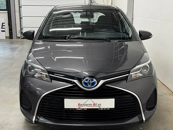 Toyota Yaris 2015 photo 4