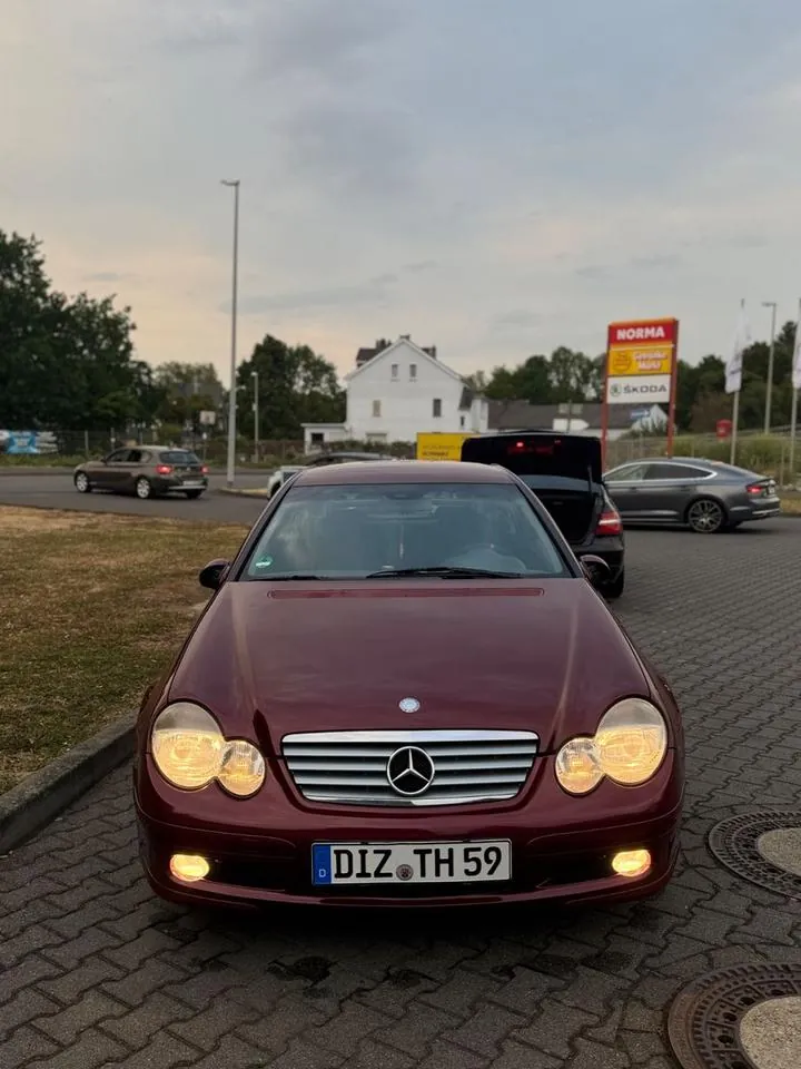 Mercedes-Benz C 180 Kompressor Classic