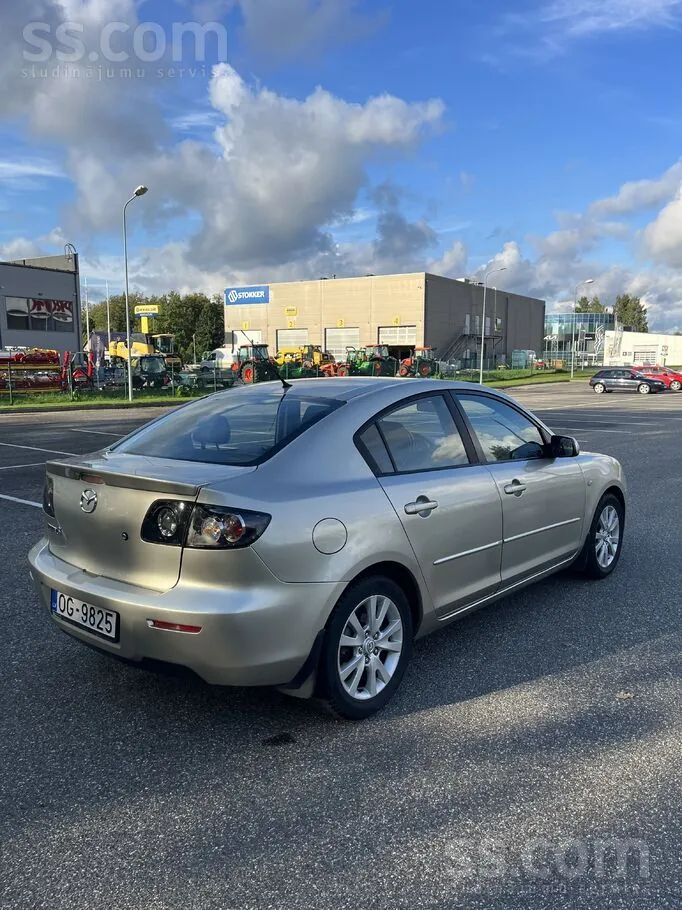 Mazda Mazda3 2008 photo 5