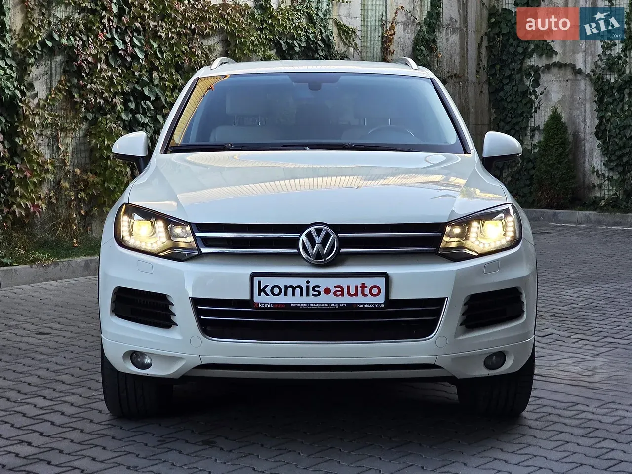 Volkswagen Touareg 2011 photo 4