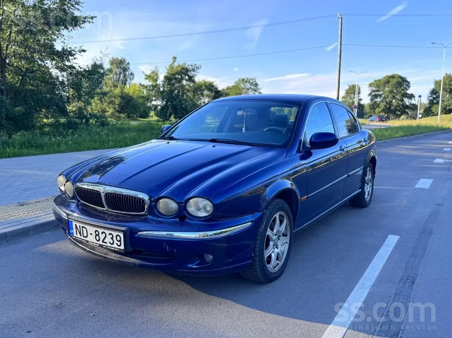 Jaguar X-Type 2003 photo 2