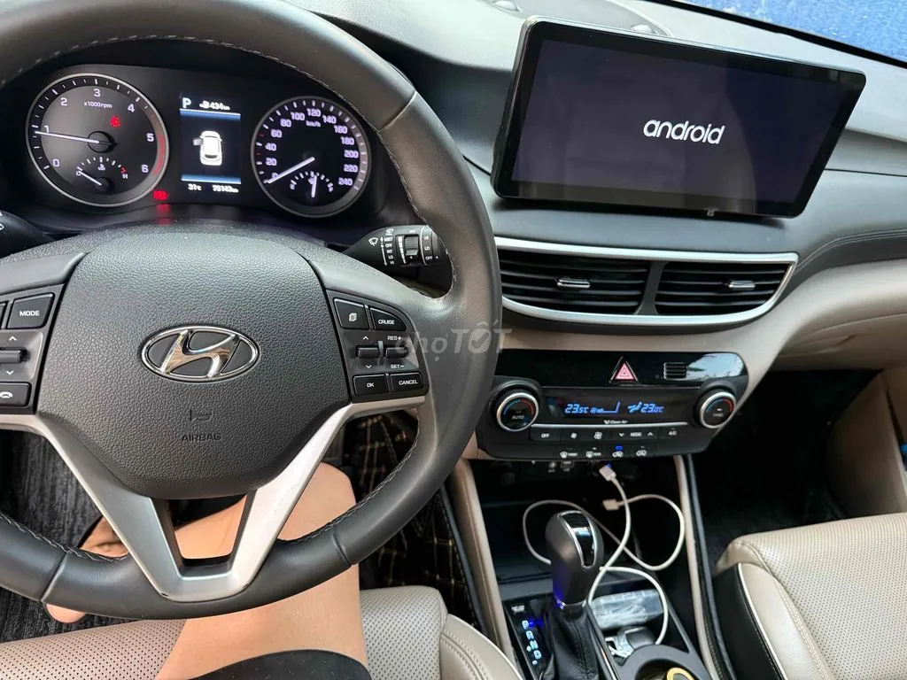 Hyundai Tucson 2021 photo 4