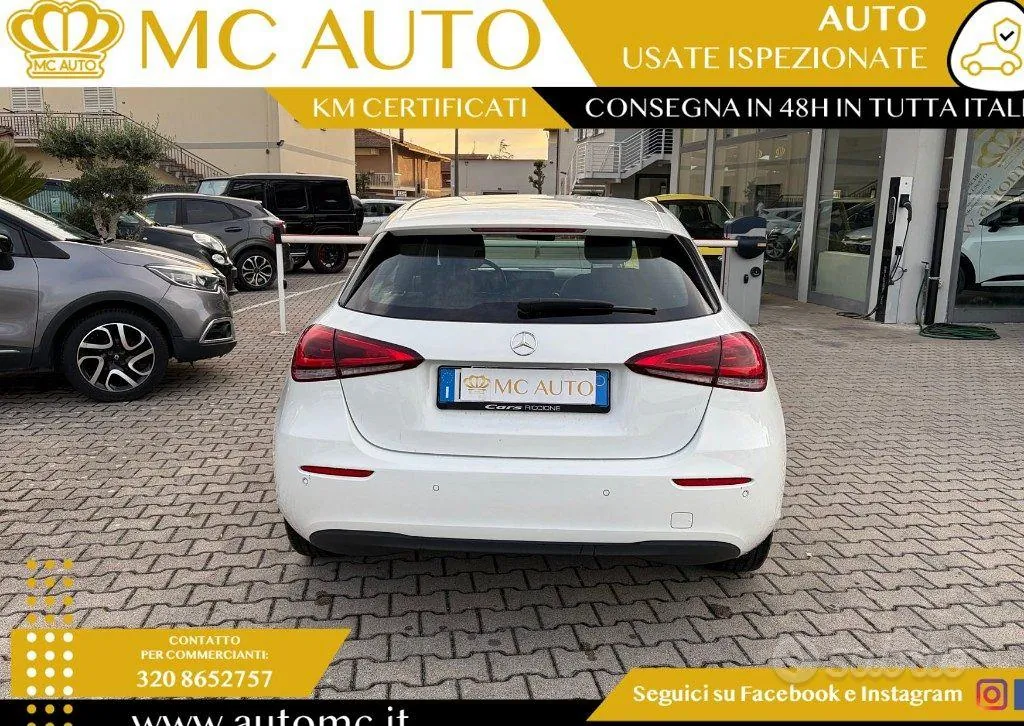 Mercedes-Benz A 180 2018 photo 5