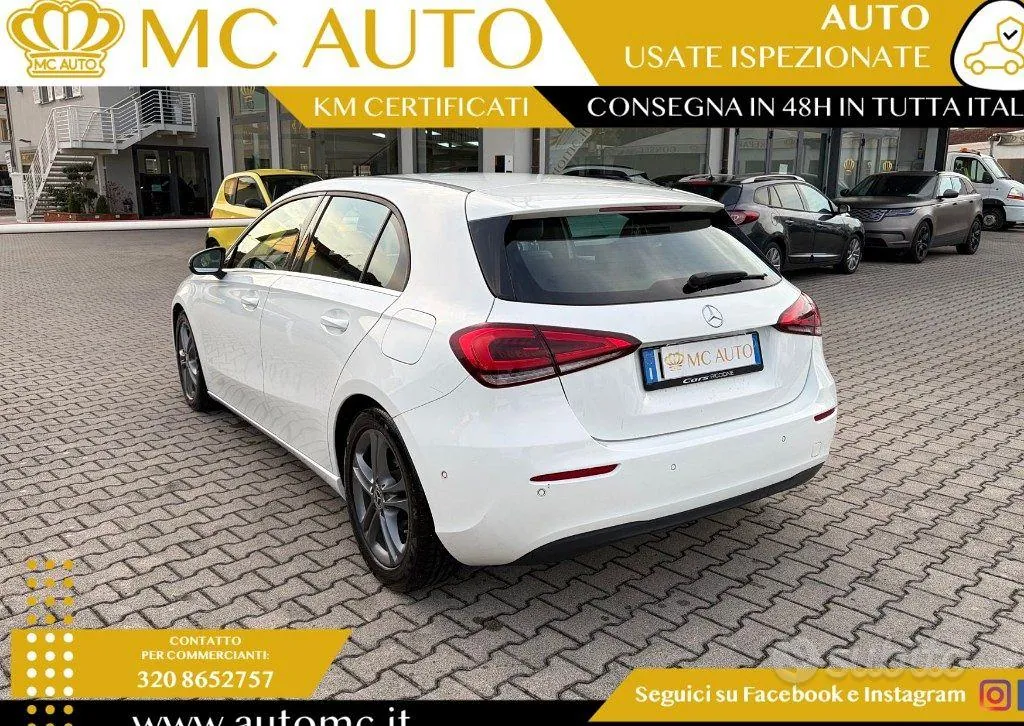 Mercedes-Benz A 180 2018 photo 4