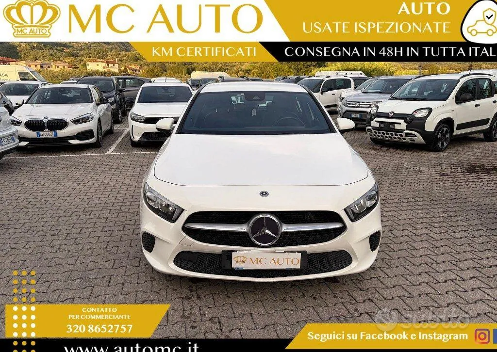 Mercedes-Benz A 180 2018 photo 2