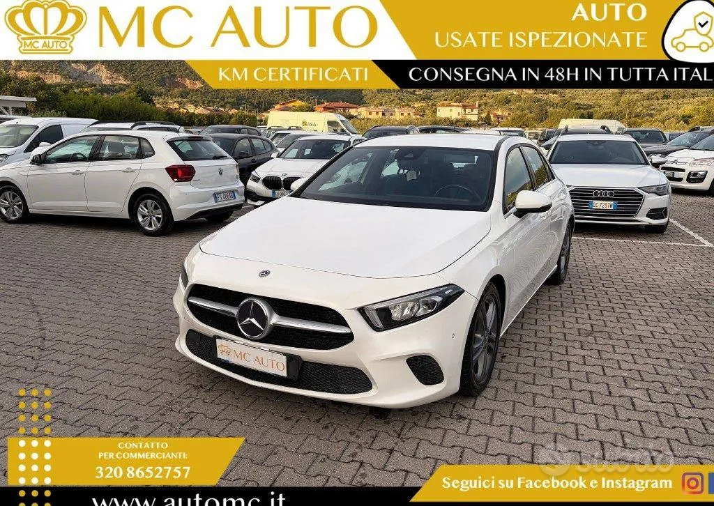 Mercedes-Benz A 180 2018 photo 3
