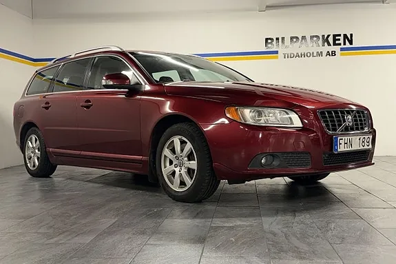 Volvo V70 2008 photo 4