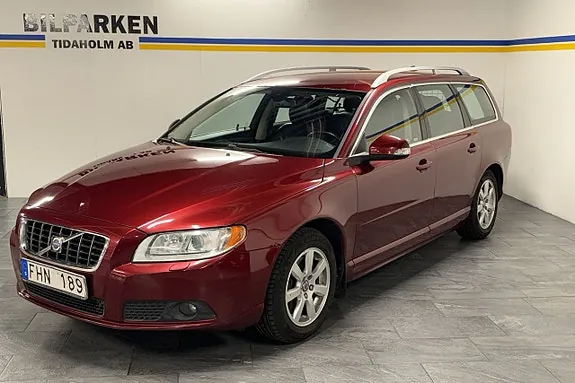 Volvo V70 2008 photo 3