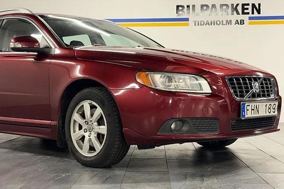 Volvo V70 2008 photo 5