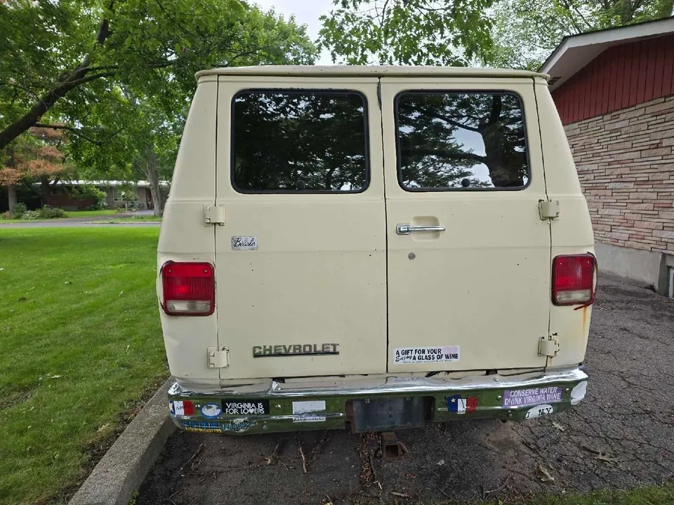 Chevrolet Sportvan 1992 photo 2