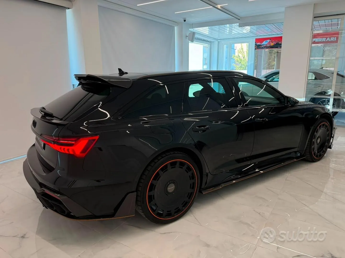 Audi Rs6 Avant 2024 photo 4