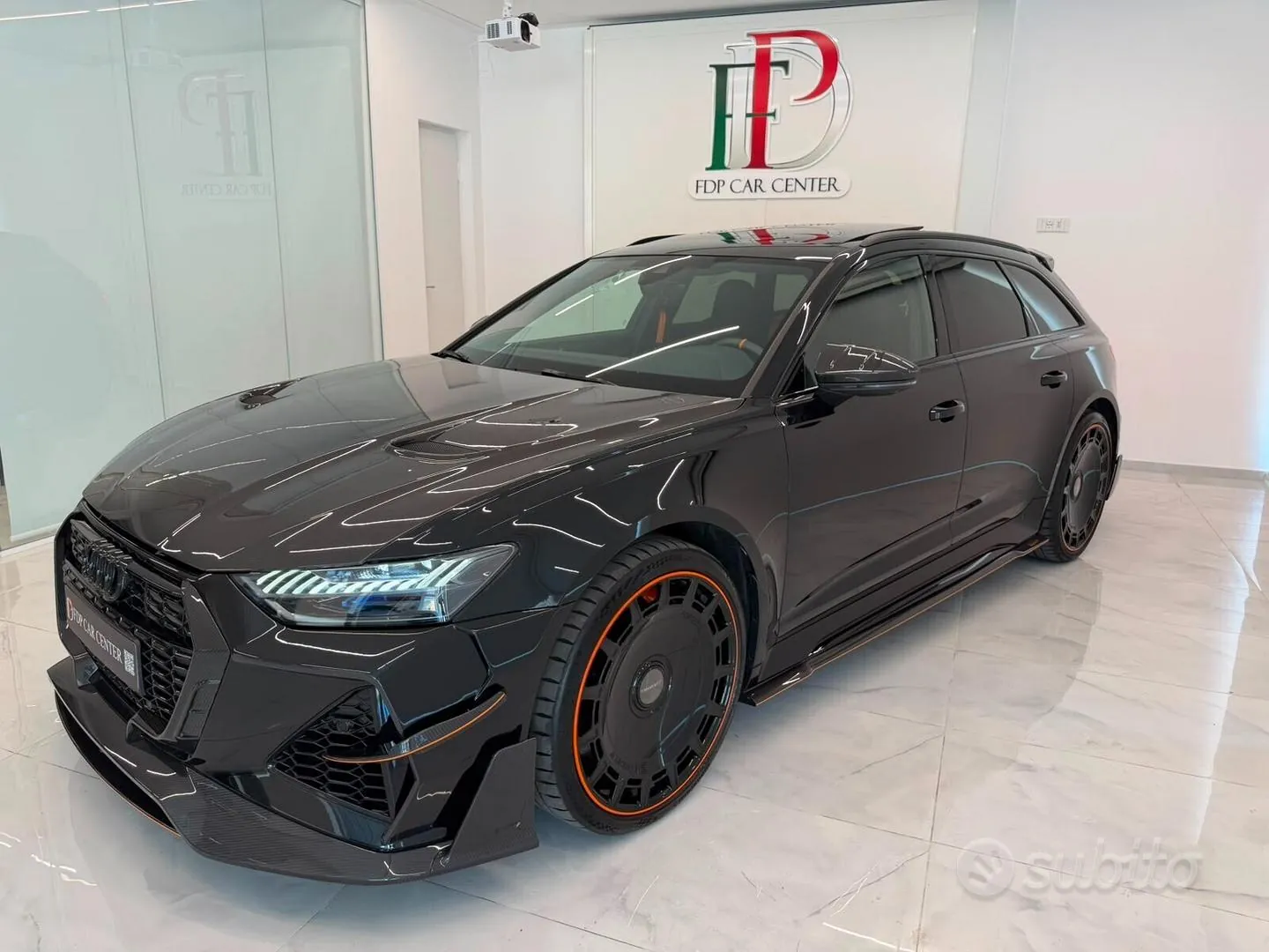 Audi Rs6 Avant