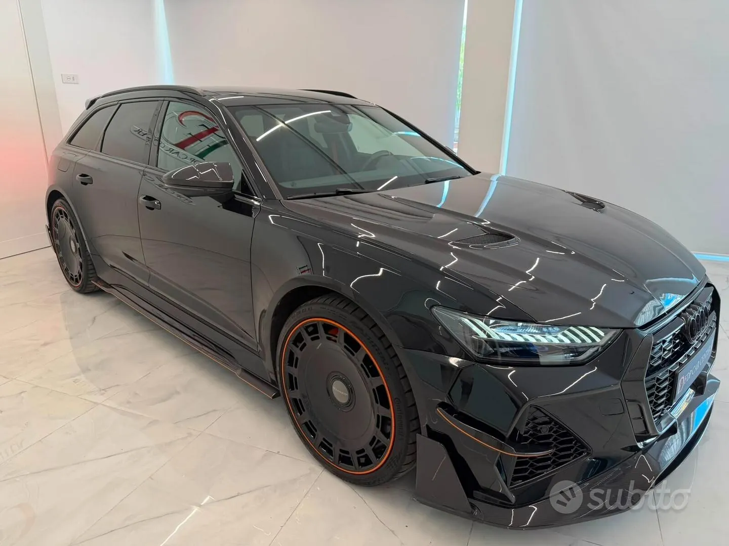 Audi Rs6 Avant 2024 photo 3