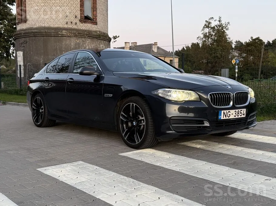 BMW 530D 2013 photo 2