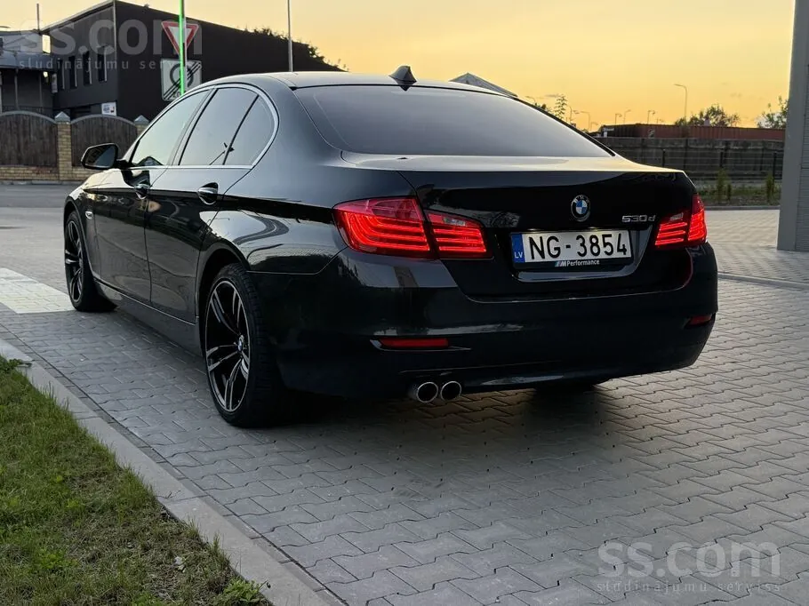 BMW 530D 2013 photo 3