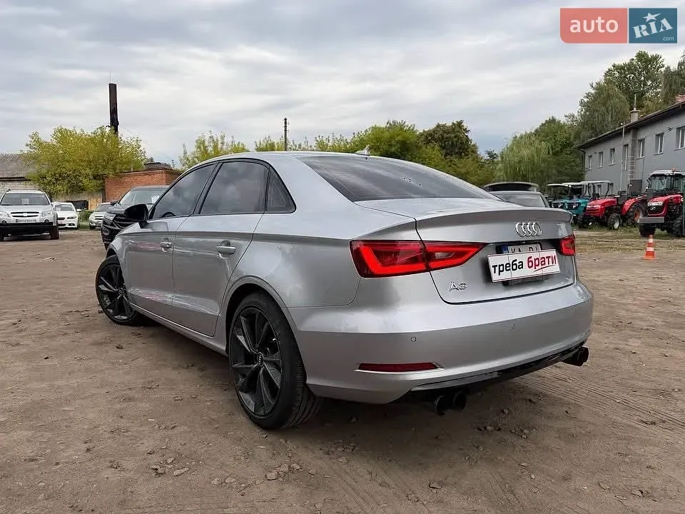 Audi A3 2015 photo 5