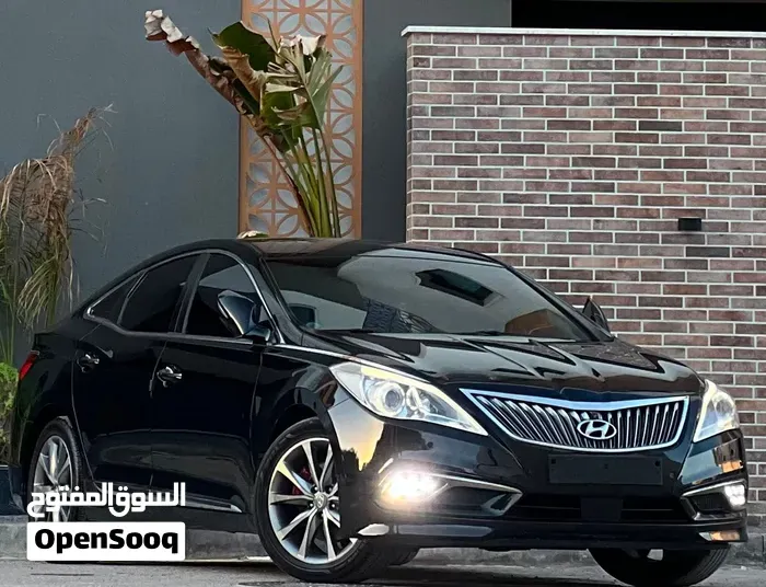 Hyundai Azera 2012 photo 4