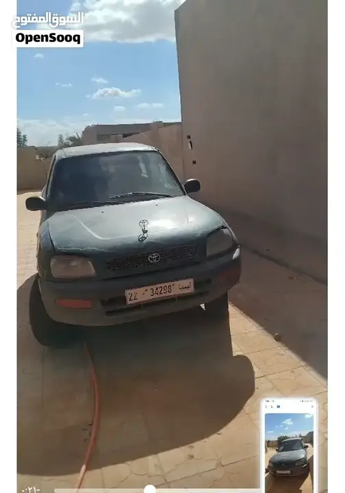 Toyota Rav4 1997 photo 2