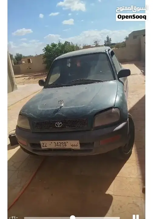 Toyota Rav4 1997 photo 3