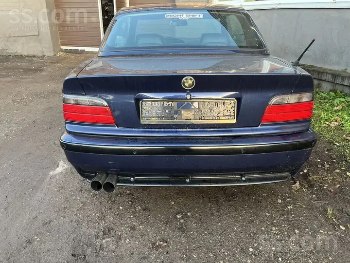 BMW 320 1997 photo 3
