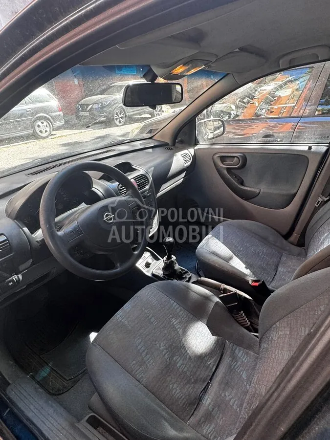 Opel Corsa C 2001 photo 5