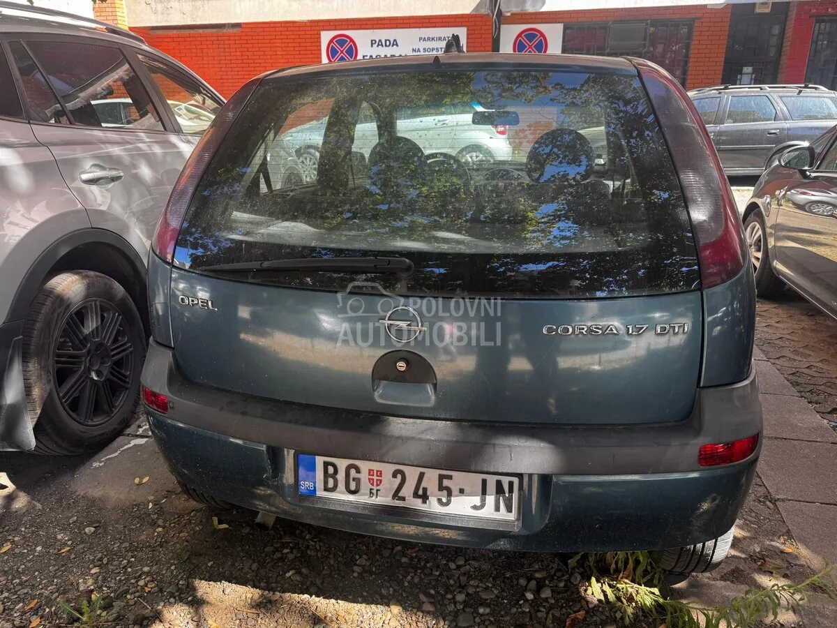 Opel Corsa C 2001 photo 4