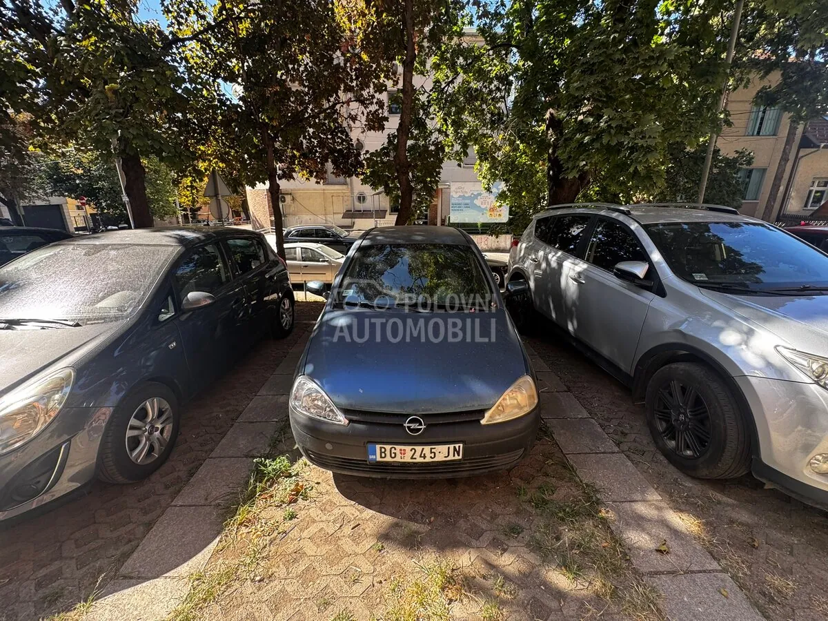 Opel Corsa C