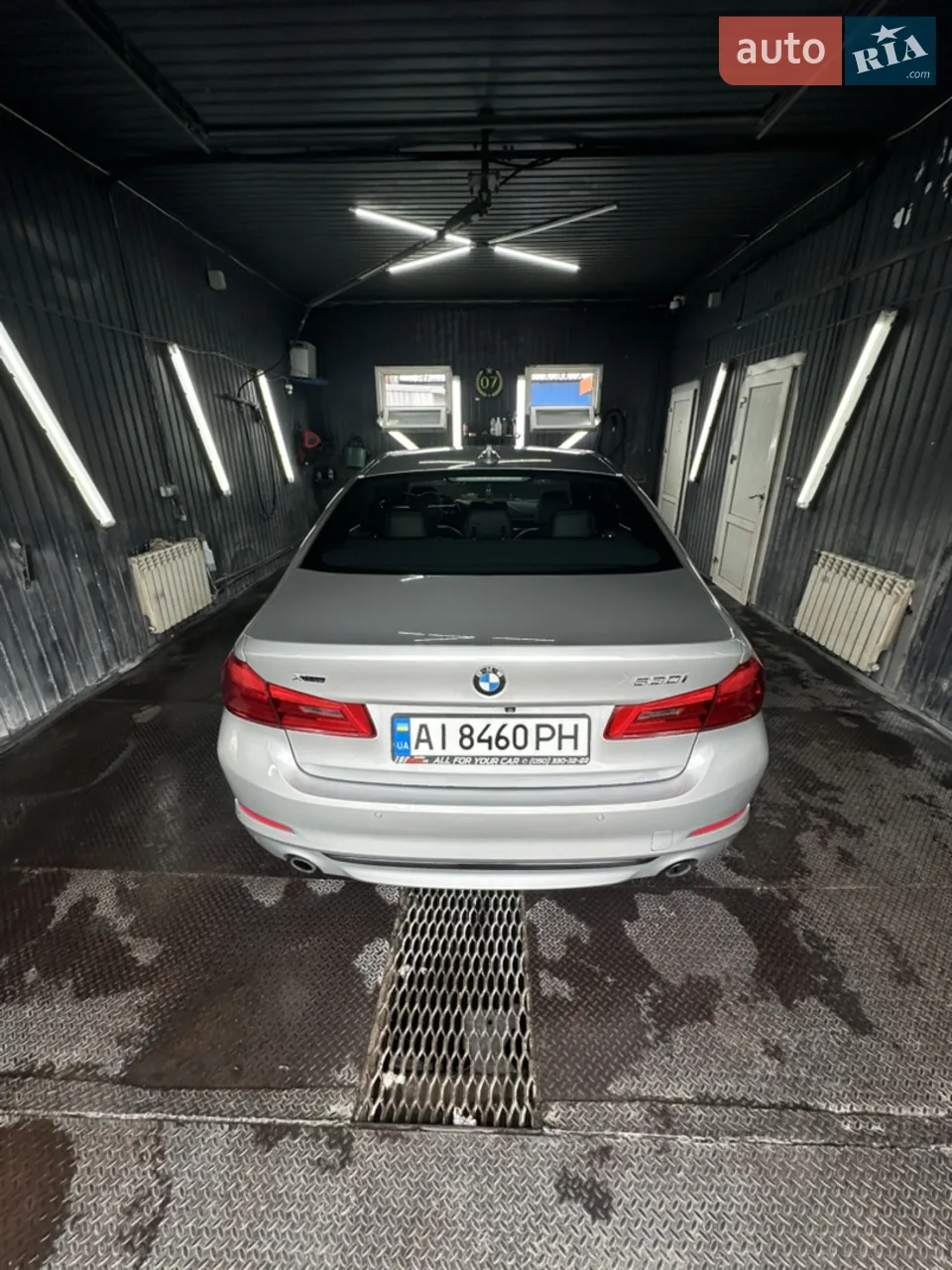BMW 5 Series 2017 photo 4