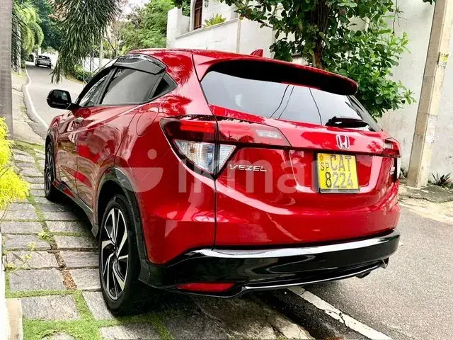 Honda Vezel 2017 photo 5