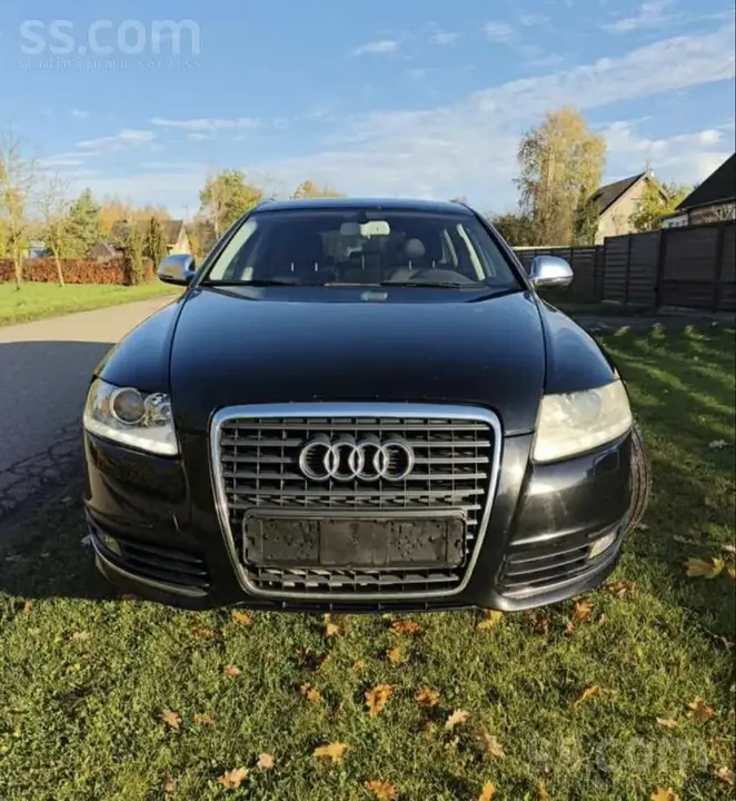 Audi A6 2010 photo 3
