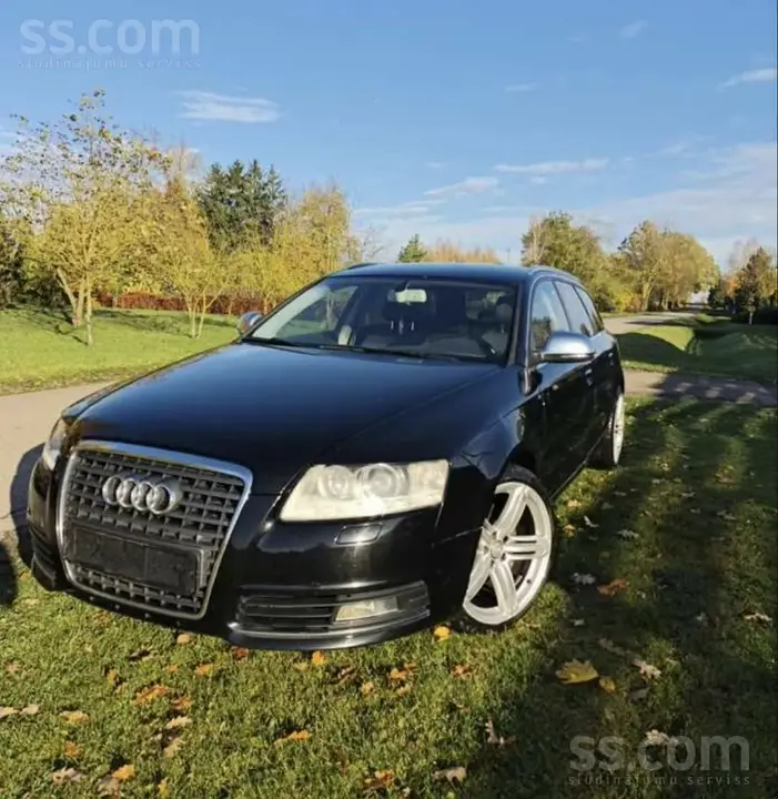 Audi A6 2010 photo 2