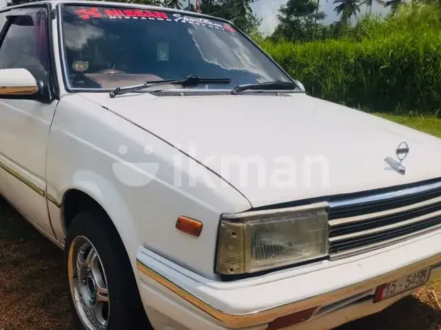 Nissan Sunny 1988 photo 3