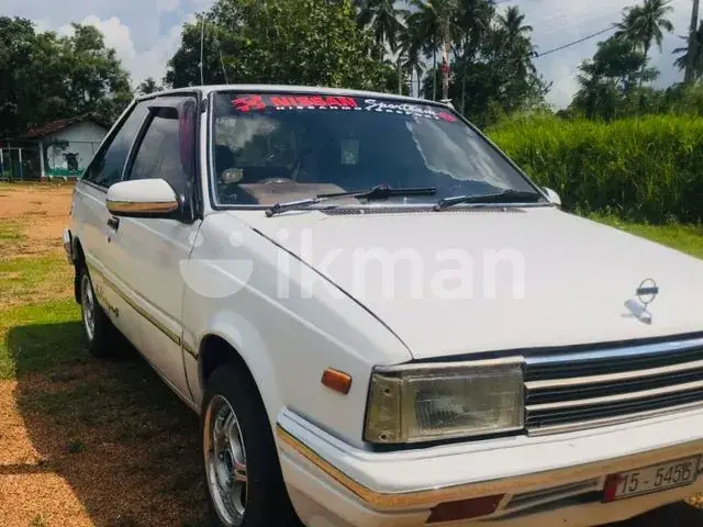 Nissan Sunny 1988 photo 5