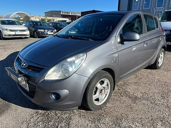 Hyundai I20 2011 photo 3