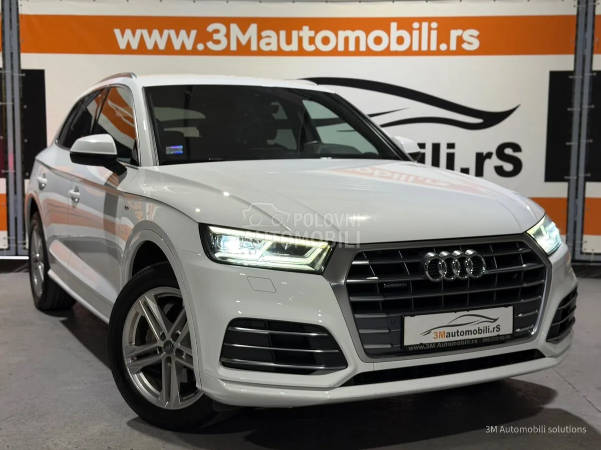 Audi Q5 2019 photo 5