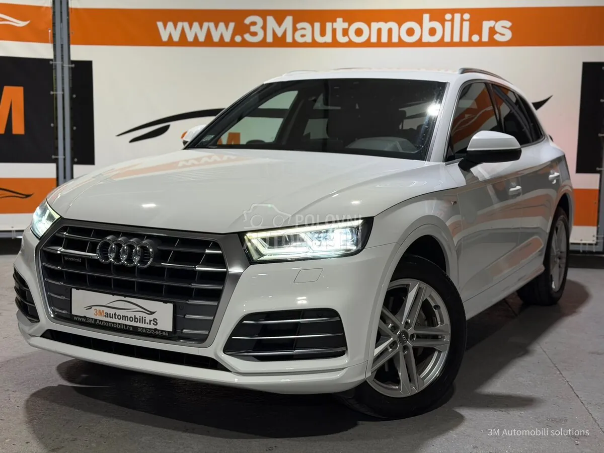 Audi Q5 2019 photo 2