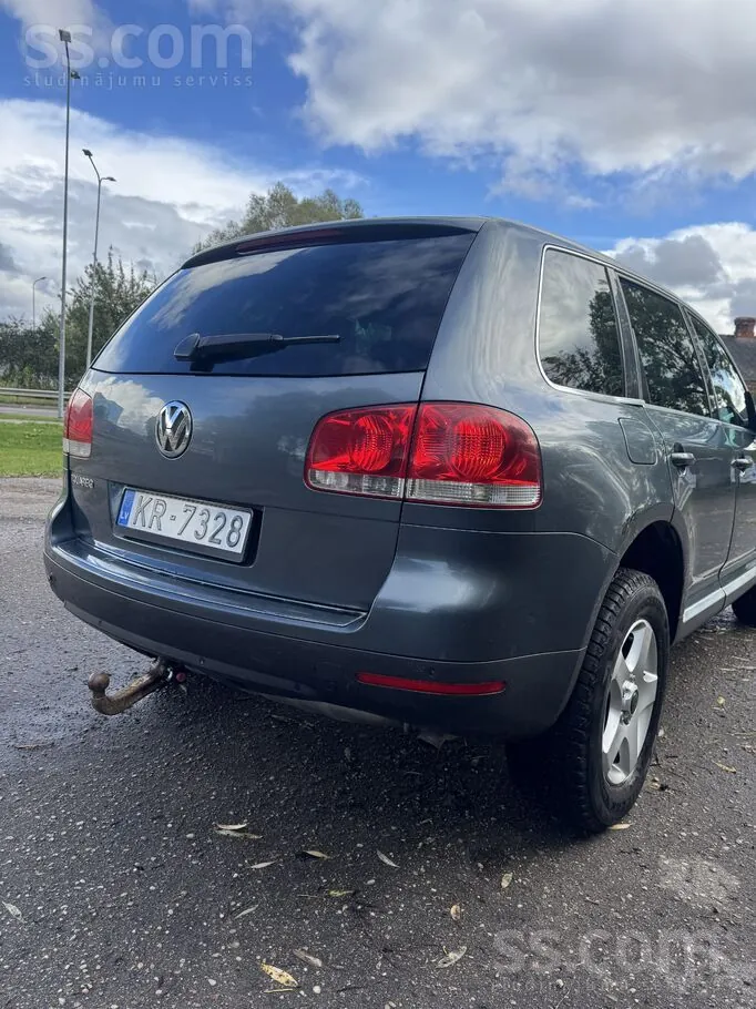 Volkswagen Touareg 2005 photo 3