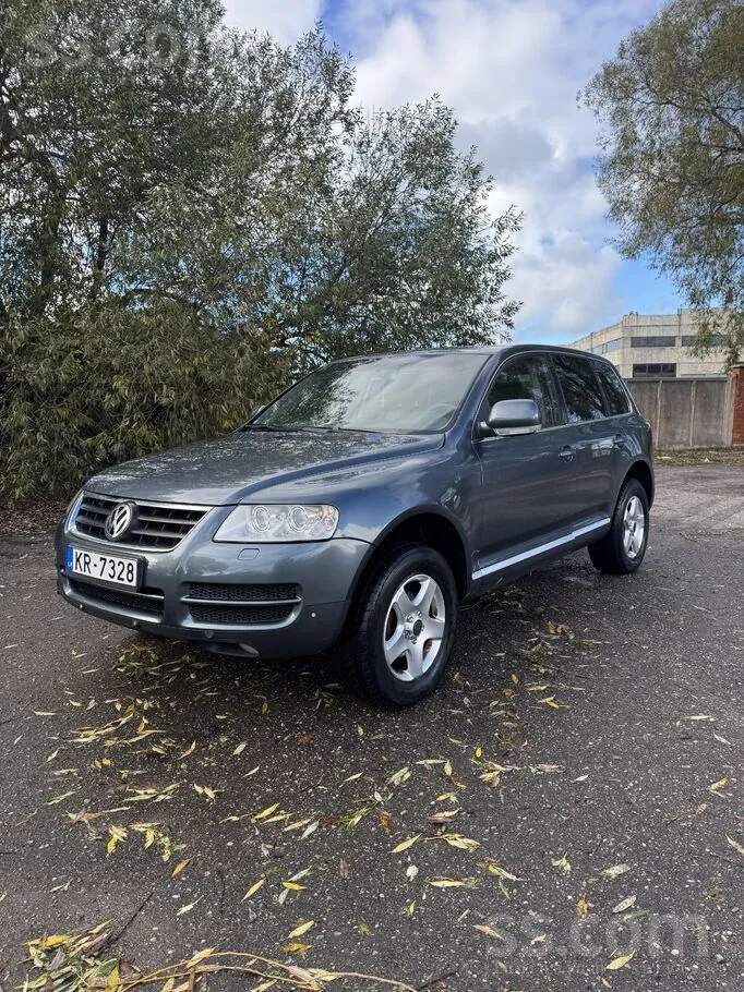 Volkswagen Touareg