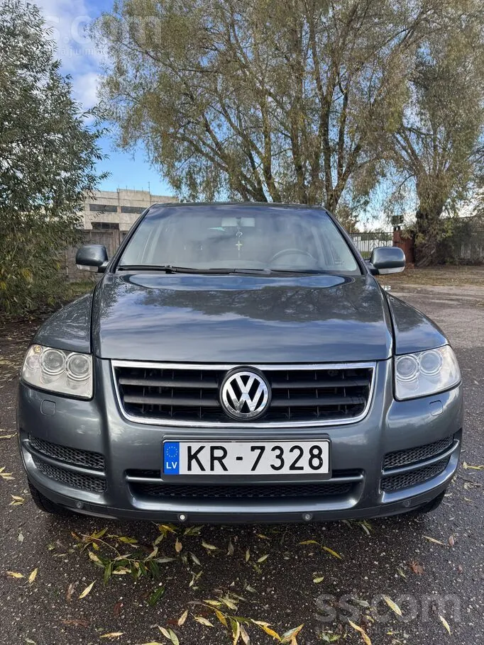 Volkswagen Touareg 2005 photo 2