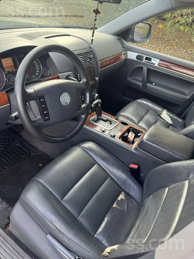 Volkswagen Touareg 2005 photo 5