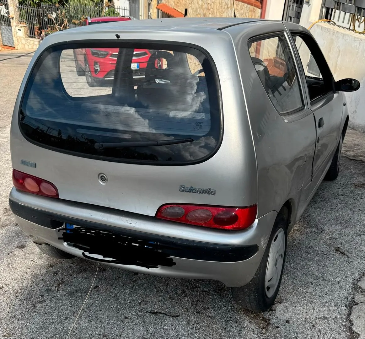 Fiat 600 2003 photo 2